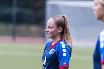 Bild 61 - wBJ Walddoerfer - VfL Pinneberg : Ergebnis: 3:3